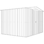KOVINSKA VRTNA HIŠKA GLOBEL TOWER 108 SREBRNA Š296 X G238 X V203 CM - slika 5